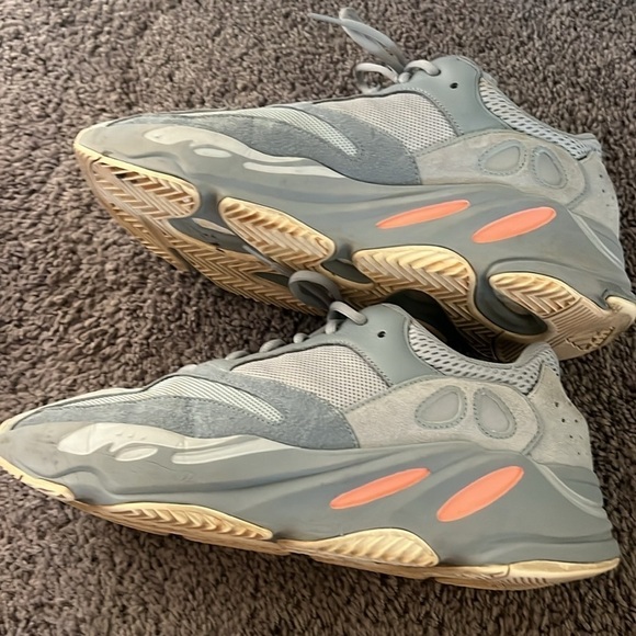 Yeezy boosts grey Size 14 - Picture 7 of 9